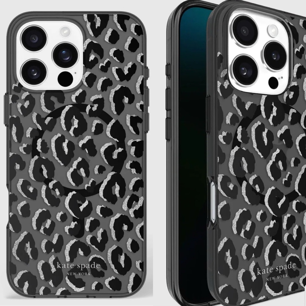 Kate Spade Leopard Iphone 16 Max Pro Case